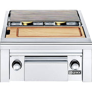 Lynx - Double Side Burner - Stainless Steel