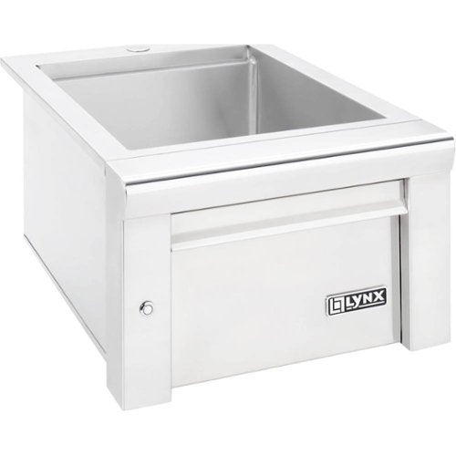 Lynx - 18" Sink with Drain - Stainless Steel