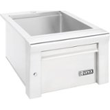 Lynx - 18" Sink with Drain - Stainless Steel