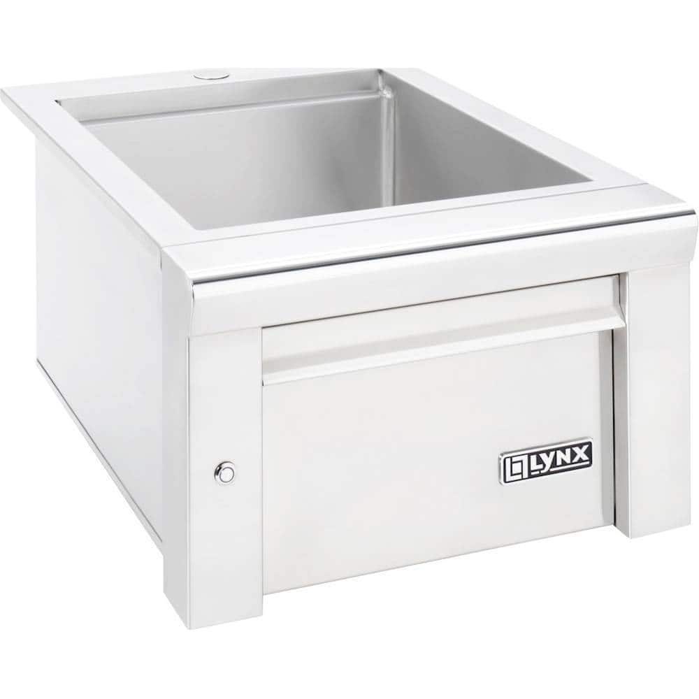 Lynx - 18" Sink with Drain - Stainless Steel