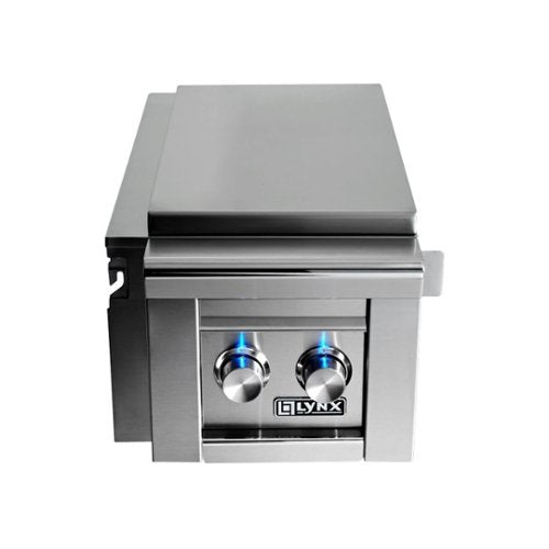 Lynx - Professional 15.2" Side Burner - Stainless Steel