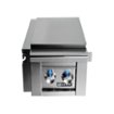 Lynx - Professional 15.2" Side Burner - Stainless Steel
