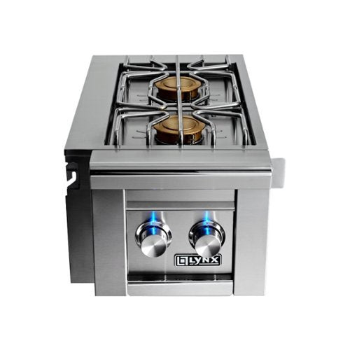 Lynx - Professional 15.2" Side Burner - Stainless Steel