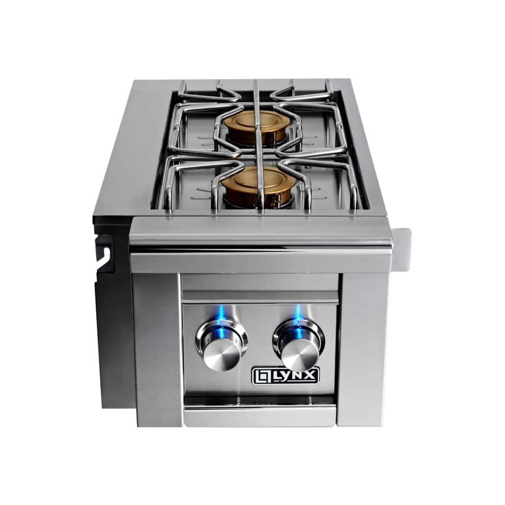Lynx - Professional 15.2" Side Burner - Stainless Steel