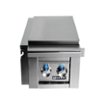 Lynx - Professional 15.2" Side Burner - Stainless Steel