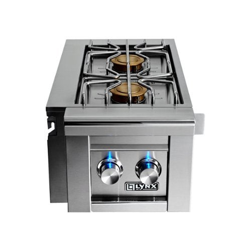 Lynx - Professional 15.2" Side Burner - Stainless Steel