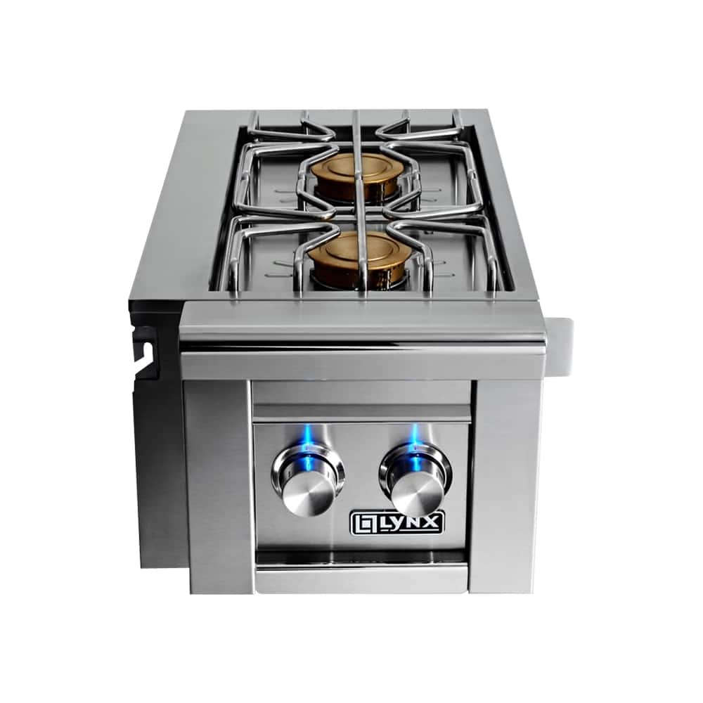 Lynx - Professional 15.2" Side Burner - Stainless Steel