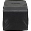 Lynx - Carbon Fiber Vinyl Cover for Built-in Double Side Burner - Black