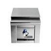 Lynx - Professional 13" Side Burner - Stainless Steel