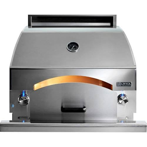 Lynx - 30" Napoli Pizza Oven - Stainless Steel