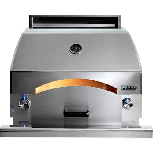 Lynx - 30" Napoli Pizza Oven - Stainless Steel