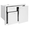 Lynx - VENTANA 30" Trash Center & Double Drawers Combination - Stainless Steel