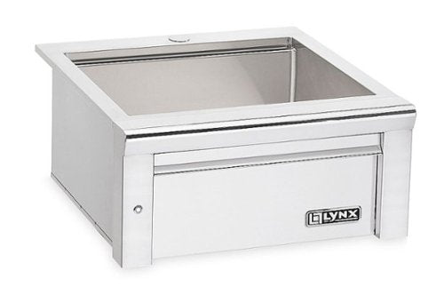 Lynx - 24" Sink with Drain - Stainless Steel