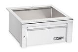 Lynx - 24" Sink with Drain - Stainless Steel