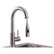 Lynx - Outdoor Gooseneck Pull Down Faucet - Silver