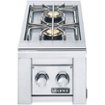 Lynx - Double Side Burner - Stainless Steel