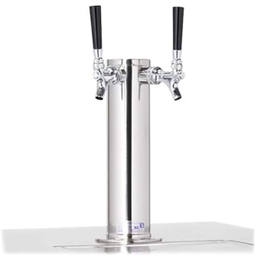 Lynx - Professional Double Tap Tower Kit - Black Stainless Steel
