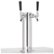 Lynx - Professional Double Tap Tower Kit - Black Stainless Steel