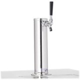Lynx - Professional Single Tap Tower Kit - Black Stainless Steel