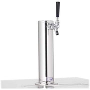 Lynx - Professional Single Tap Tower Kit - Black Stainless Steel