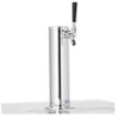 Lynx - Professional Single Tap Tower Kit - Black Stainless Steel