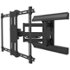 Kanto - Full Motion TV Wall Mount for Most 37" - 80" TVs - Extends 22" - Black