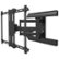 Kanto - Full Motion TV Wall Mount for Most 37" - 80" TVs - Extends 22" - Black