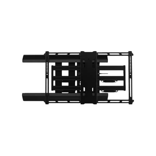 Kanto - Full Motion TV Wall Mount for Most 37" - 80" TVs - Extends 22" - Black