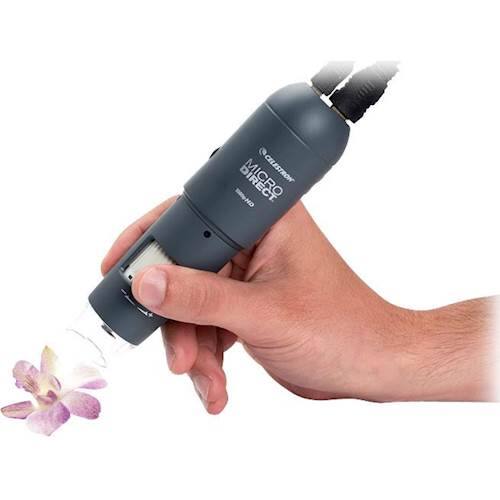 Celestron - Labs Digital MicroDirect Microscope - White