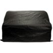Lynx - 54" Carbon Fiber Vinyl Cover for Built-in Grills - Black