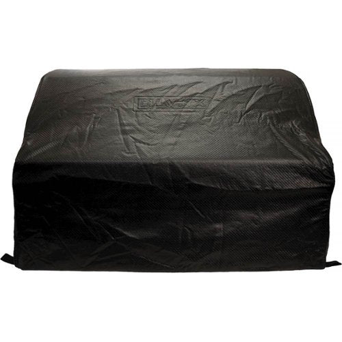 Lynx - 54" Carbon Fiber Vinyl Cover for Built-in Grills - Black