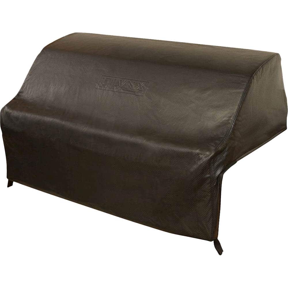 Lynx - 54" Carbon Fiber Vinyl Cover for Built-in Grills - Black
