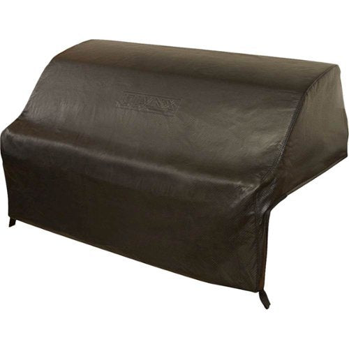 Lynx - 54" Carbon Fiber Vinyl Cover for Built-in Grills - Black