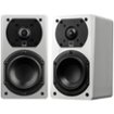 SVS - Prime Satellite, Reference Speaker, 1" Aluminum Tweeter, 4.5" Midrange Driver - Pair - Piano Gloss White