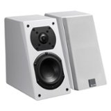 SVS - Prime 4-1/2" Passive 2-Way Speakers (Pair) - Piano gloss white