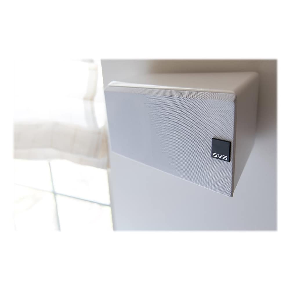 SVS - Prime 4-1/2" Passive 2-Way Speakers (Pair) - Piano gloss white