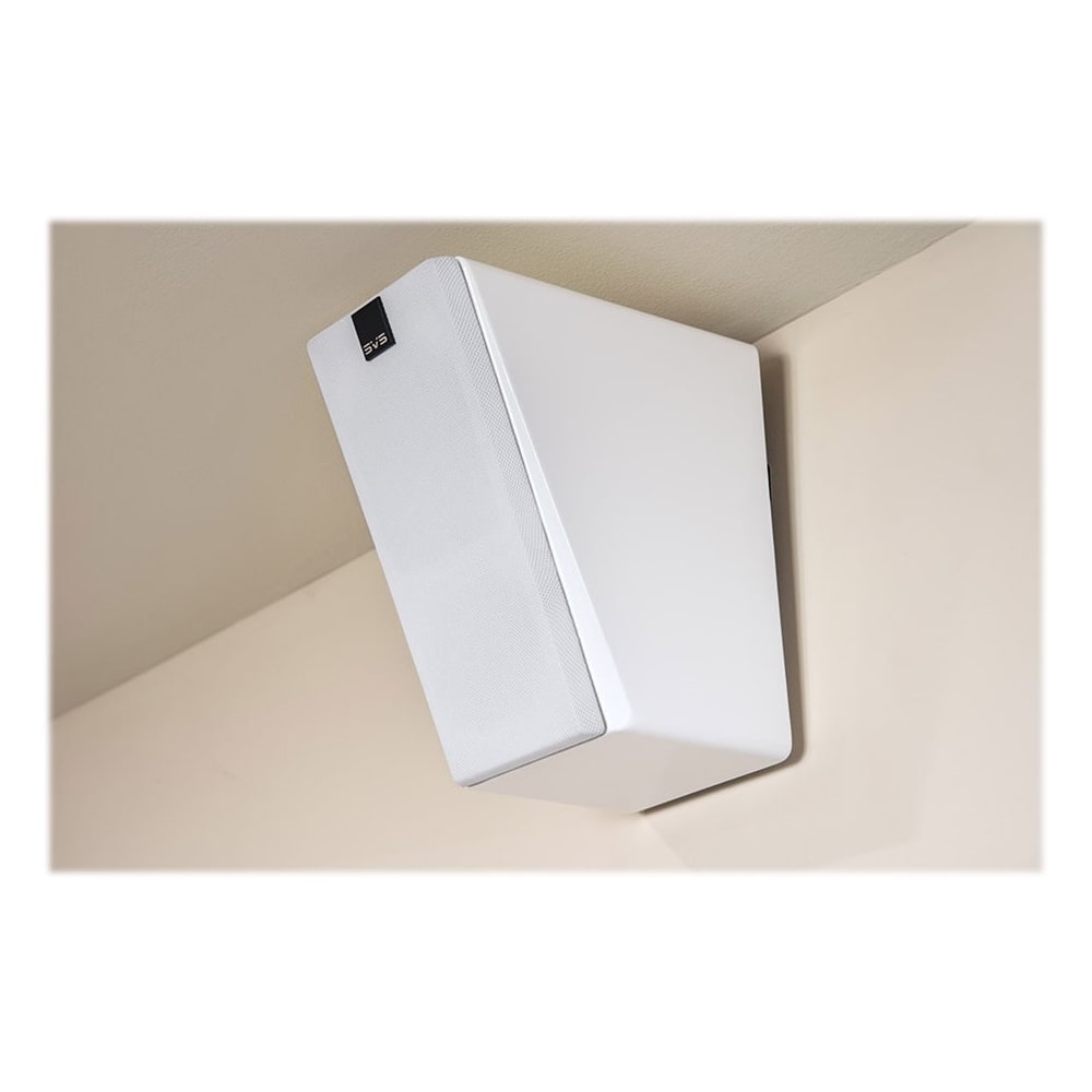 SVS - Prime 4-1/2" Passive 2-Way Speakers (Pair) - Piano gloss white