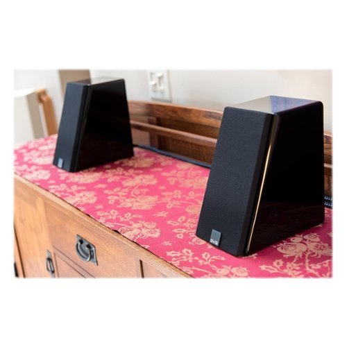 SVS - Prime 4-1/2" Passive 2-Way Speakers (Pair) - Gloss piano black