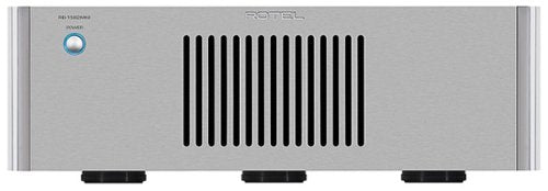 Rotel - RB-1582MKII 200W 2-Ch Stereo Amplifier - Silver