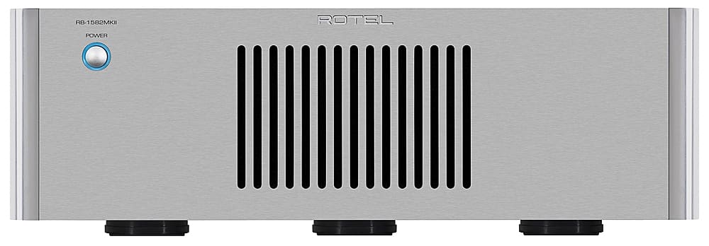 Rotel - RB-1582MKII 200W 2-Ch Stereo Amplifier - Silver
