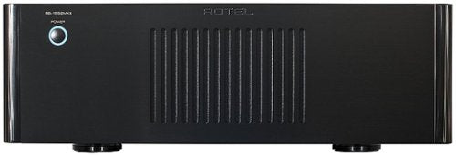 Rotel - RB-1552MKII 130W 2-Ch Stereo Amplifier - Black