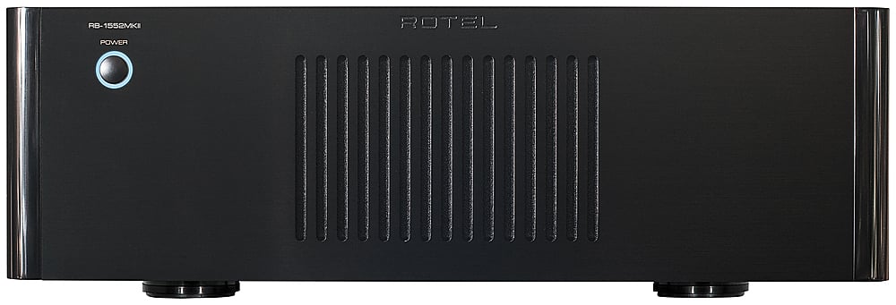Rotel - RB-1552MKII 130W 2-Ch Stereo Amplifier - Black