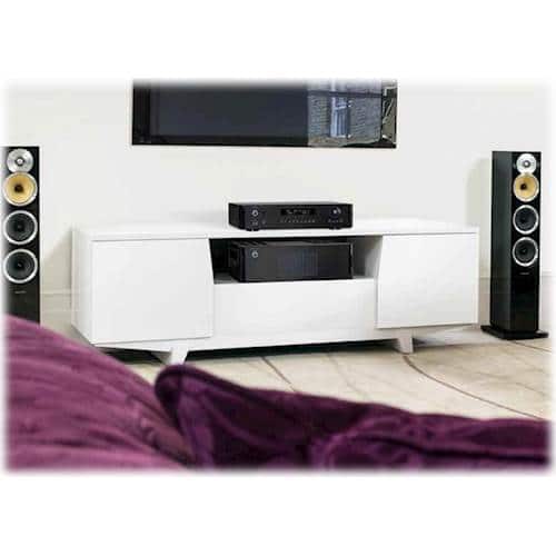 Rotel - RB-1552MKII 130W 2-Ch Stereo Amplifier - Black