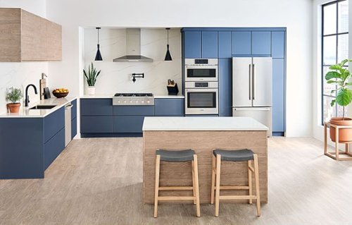 Bosch - Benchmark Series 30" Built-In Double Electric Wall Oven with True Convection - Stainless Steel