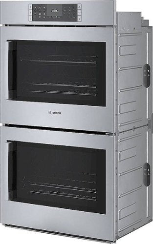 Bosch - Benchmark Series 30" Built-In Double Electric Wall Oven with True Convection - Stainless Steel