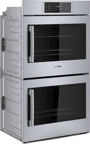 Bosch - Benchmark Series 30" Built-In Double Electric Wall Oven with True Convection - Stainless Steel