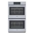 Bosch - Benchmark Series 30" Built-In Double Electric Wall Oven with True Convection - Stainless Steel