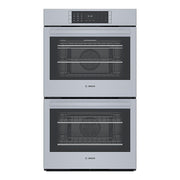Bosch - Benchmark Series 30" Built-In Double Electric Wall Oven with True Convection - Stainless Steel