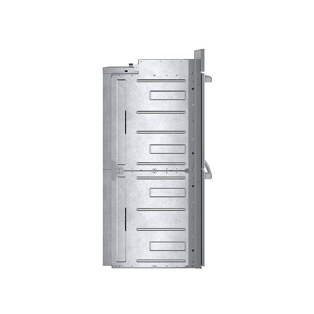 Bosch - Benchmark Series 30" Built-In Double Electric Wall Oven with True Convection - Stainless Steel
