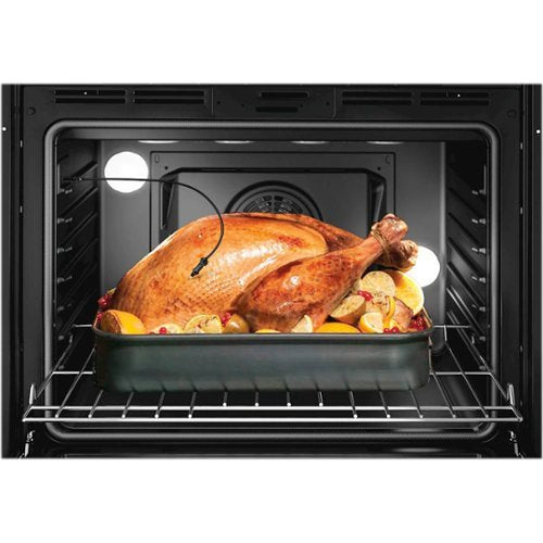 Bosch - Benchmark Series 30" Built-In Double Electric Wall Oven with True Convection - Stainless Steel